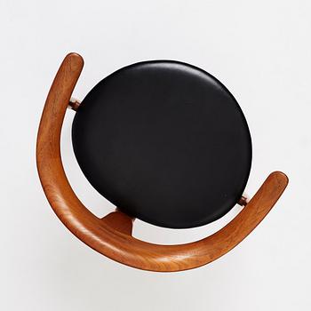 Erik Andersen & Palle Pedersen a teak chair, Randers Møbelfabrik, Denmark 1950s.