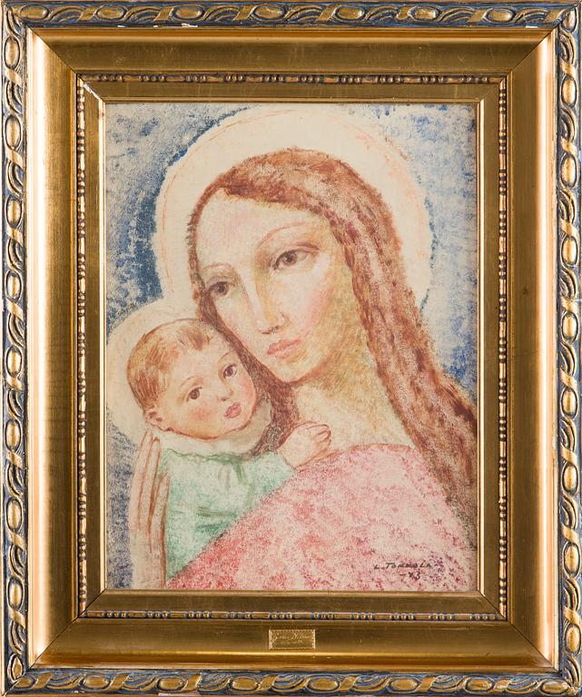 Lauri Tokkola, Madonna and Child.