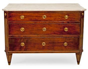 265. A CHEST OF DRAWERS.
