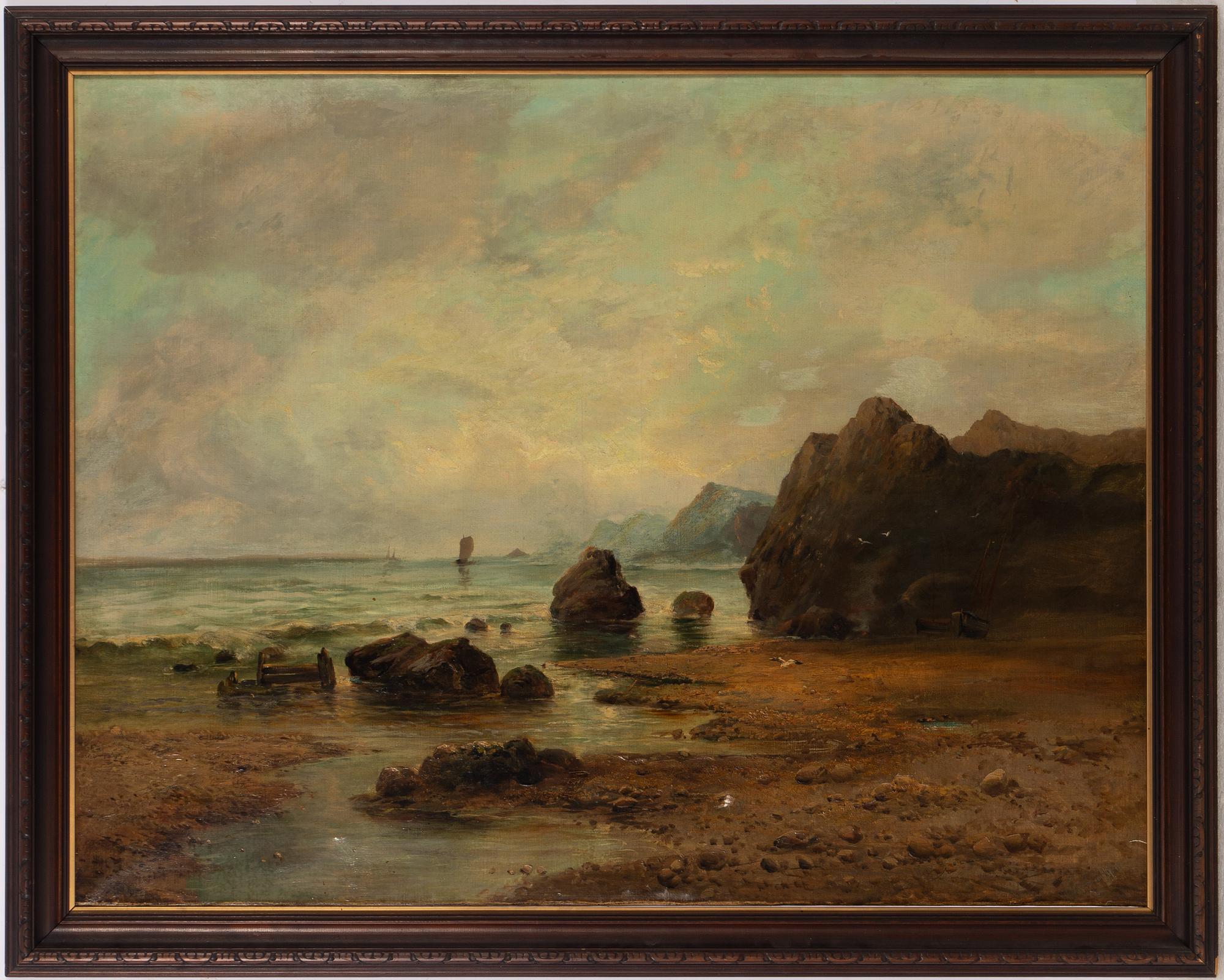 Virgil Williams, Coastal landscape.