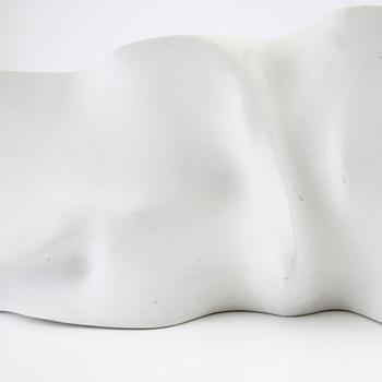 Gió Pomodoro, "Folla" relief, Rosenthal Ars Porcellana Relief Series, signed and numbered 1/15 (?) porcelain.