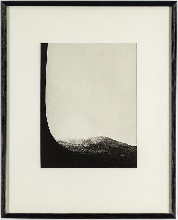 LENNART OLSON, combination gum print signed and numbered 8/15.
