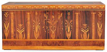 795. A Carl Malmsten chest, Sven Granlund ca 1932.