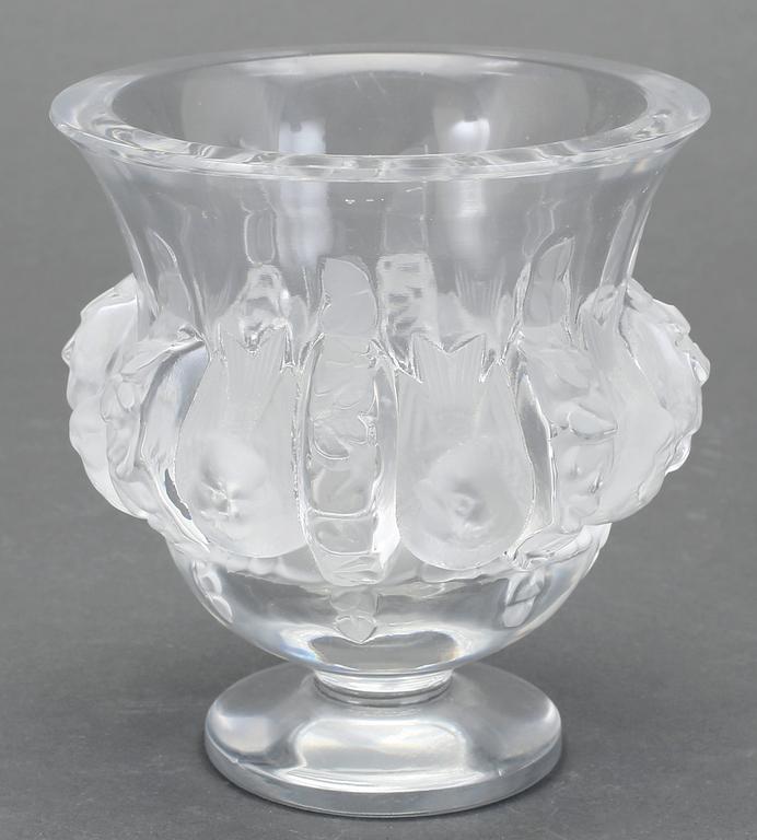 SKÅL på FOT, glas, Lalique, Frankrike, signerad. 1900-talets andra hälft.