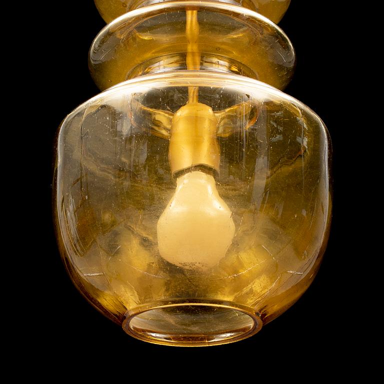 An Italian Space Age ceiling light 1960/70's.