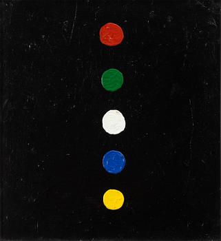 Roger Risberg, "Julafton", diptych.