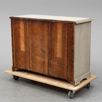 A mid 19th Century chest of drawers, Karl Johan.