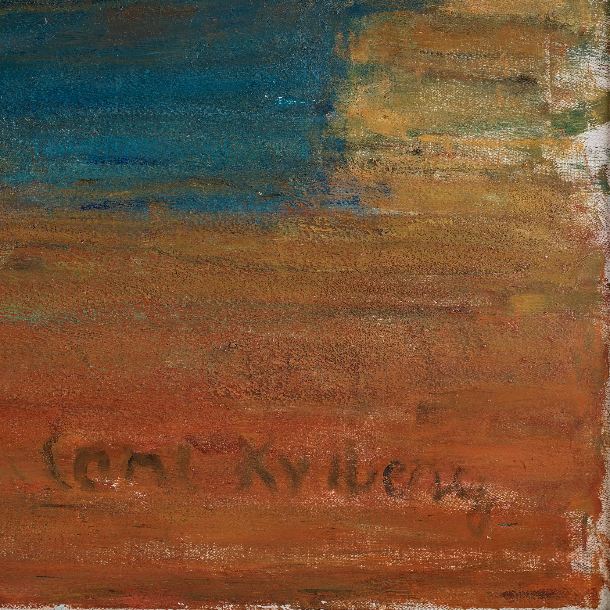 Carl Kylberg, "Segeltorkning (II)".