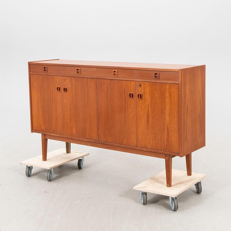 A 1960s teak sideboard.