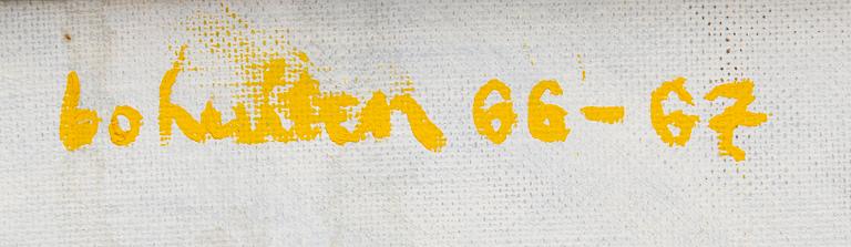 Bo Hultén, Utan titel.