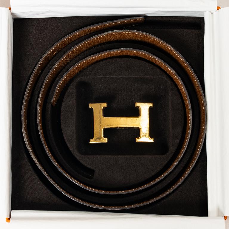 Hermès, skärp, "Constance", storlek 85, 2014.