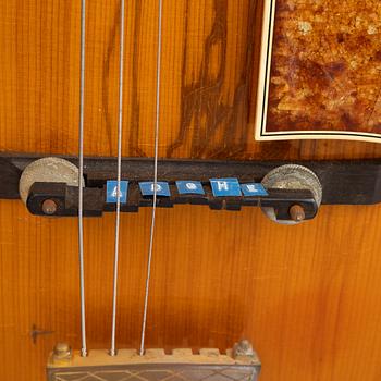 Levin, akustisk gitarr, "modell 320", Sverige 1957.