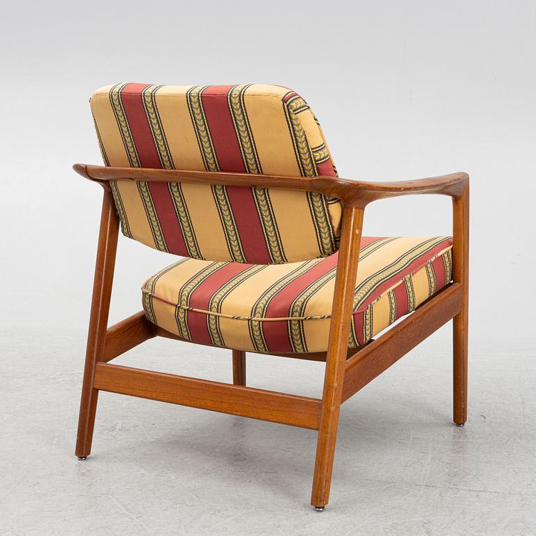 Folk eOhlsson, an "Ascot" armchair, Dux, Sweden, 1960's.