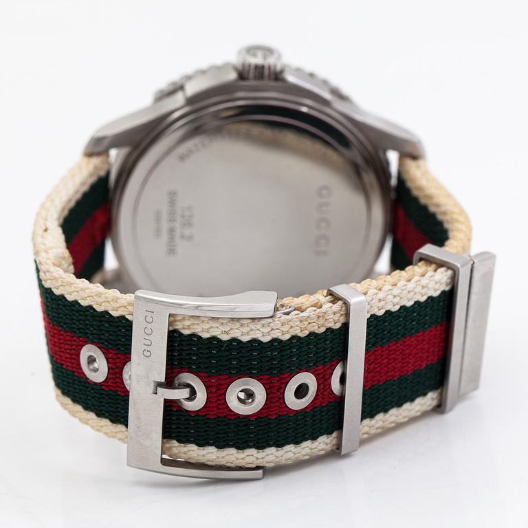 Gucci, G-Timeless Sport, armbandsur, 44 mm.