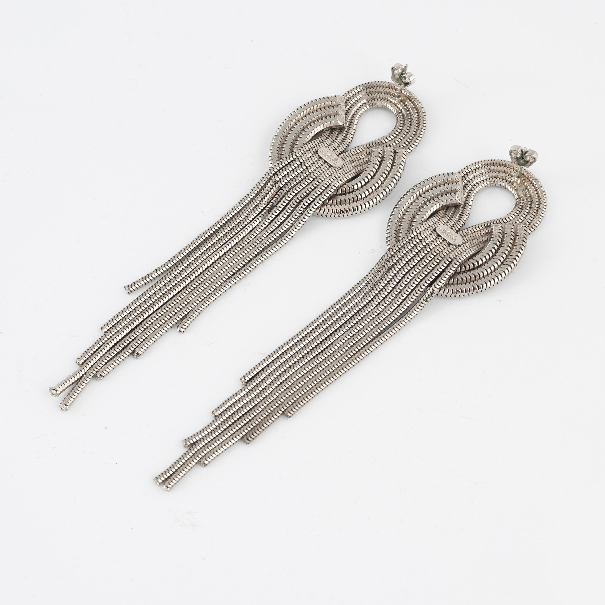 Lara bohinc saturn earrings store