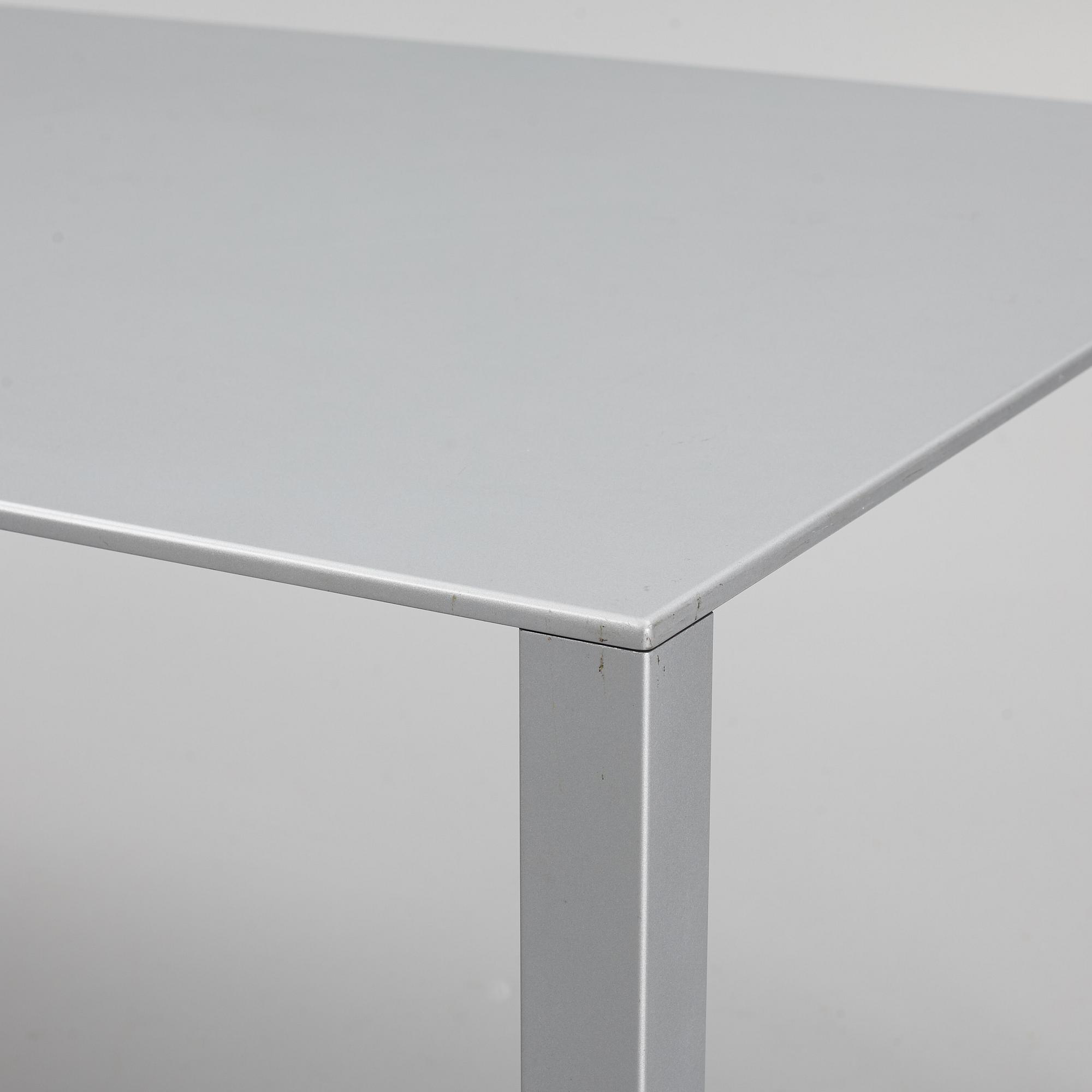 Jean Nouvel, table, "Less", Unifor, 1990s.