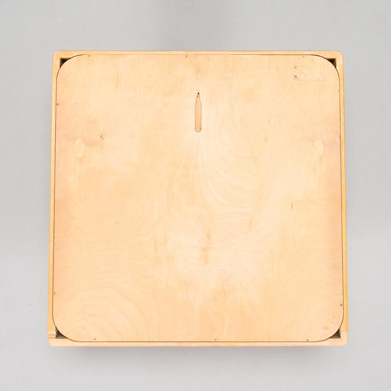 Alvar Aalto, tamburmöbler, 3 st för Artek 1950-tal och senare.