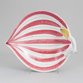 A Stig Lindberg, plate, Gustavsberg studio 1950´s.