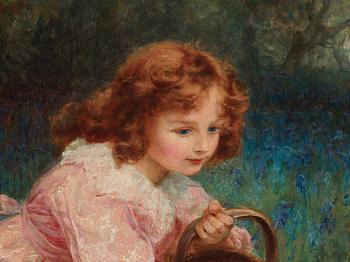 Frederick Morgan, Feeding the Rabbits.
