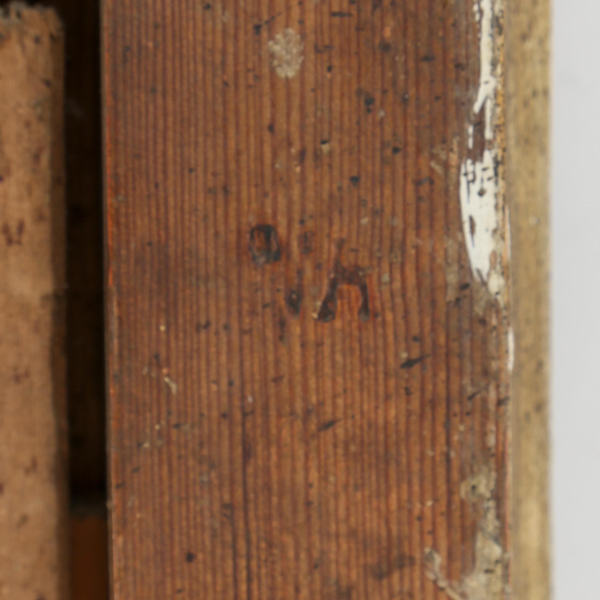 A Swedish gustavian mirror by Niclas Reding (master in Jönköping ca 1779-1825).