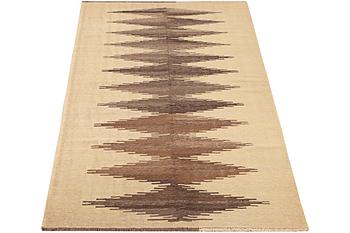 A Carpet, Kilim, Modern Design, ca 288 x 150 cm.
