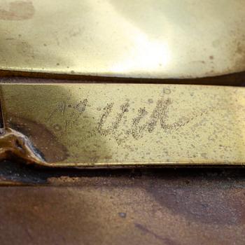 FERNANDEZ ARMAN, skulptur, brons, signerad o numrerad 74/100.