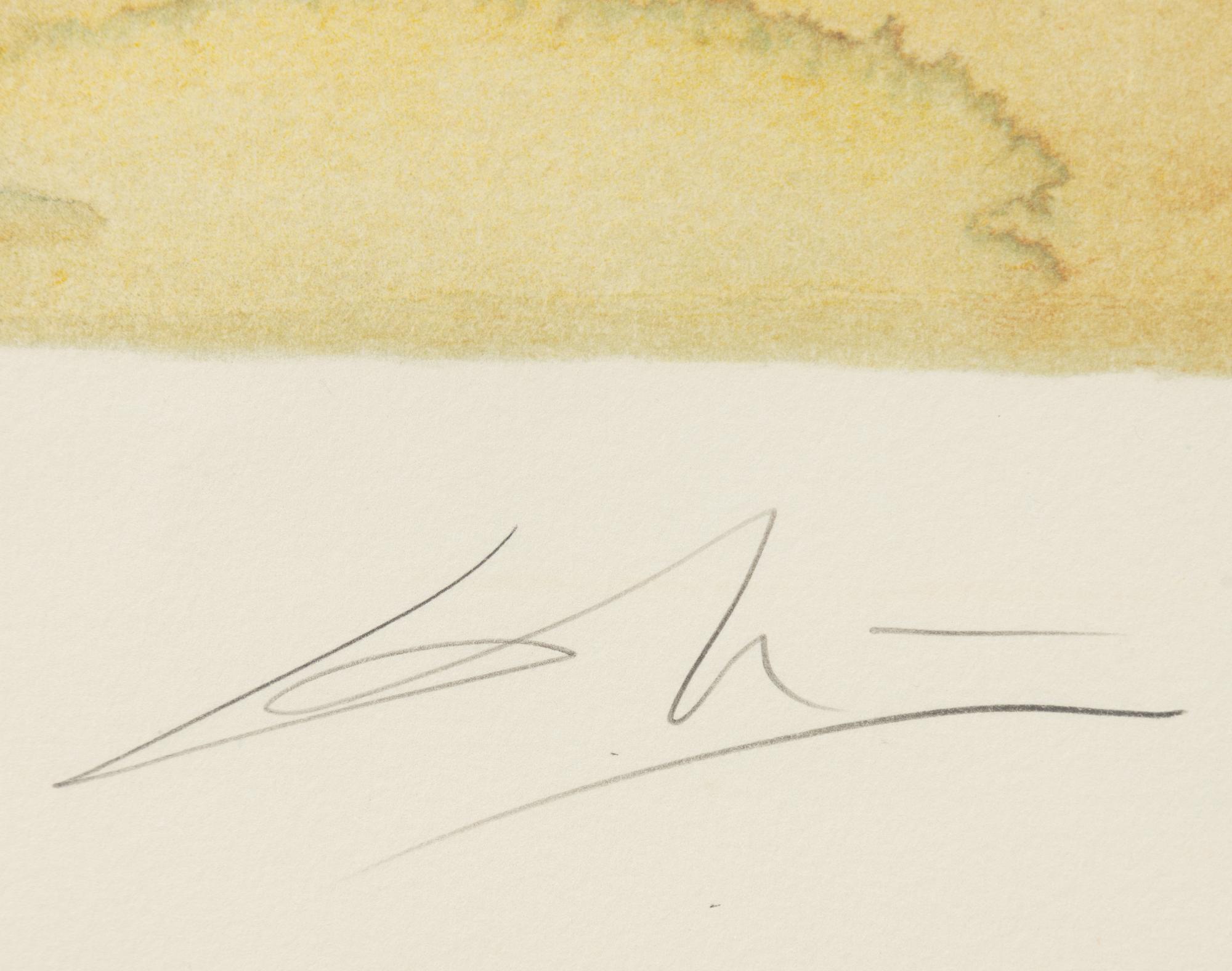 Salvador Dalí, "Lillas Pastia's Tavern", ur "Carmen".