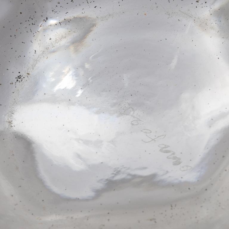 Orrefors, a table lamp, 1930's/40's.