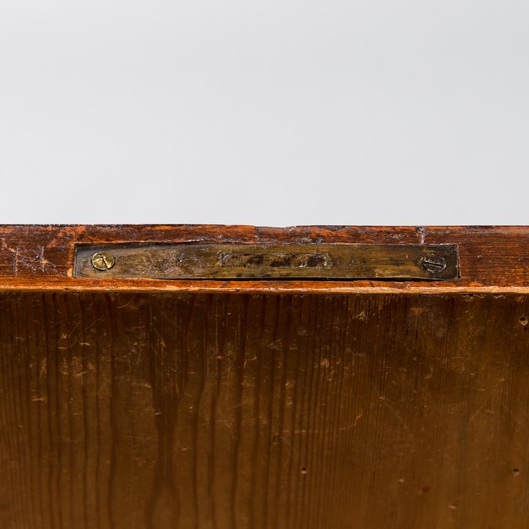 Byrå, 1800-talets slut.