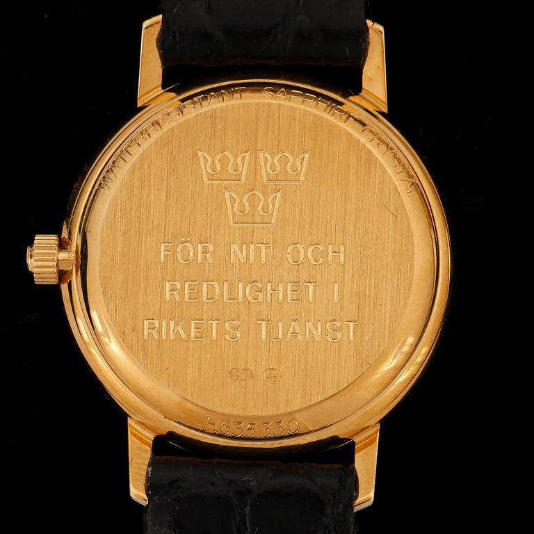 ARMBANDSUR, dam, 18k guld, Tissot.
