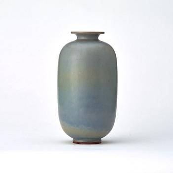 Berndt Friberg, a stoneware vase, Gustavsberg Studio, probably 1952.