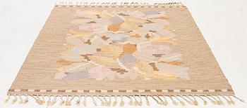 Ingegerd Silow, Rug, flat weave, approx. 203 x 139 cm.