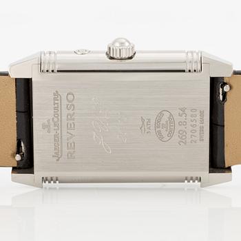 Jaeger-LeCoultre, Reverso Duetto Duo, wristwatch, 40.2 x 25 mm.