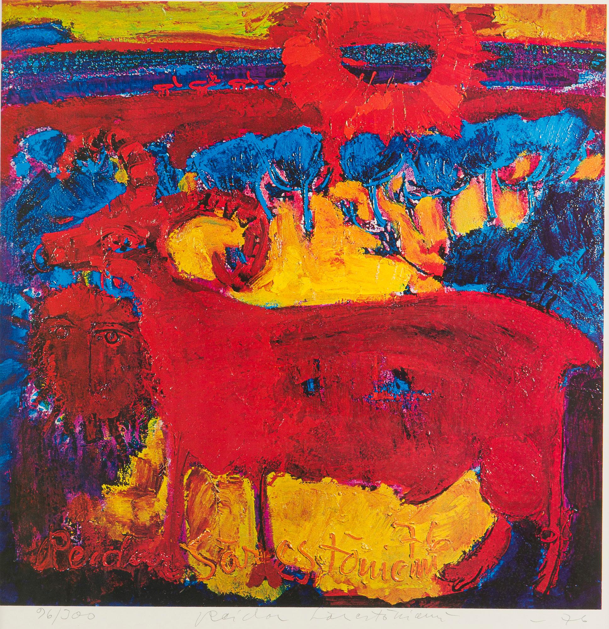 Reidar Särestöniemi, Taivaanjaara ja yöaurinko.