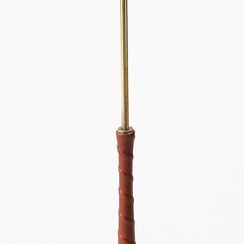 Floor lamp, mid-20th century.
