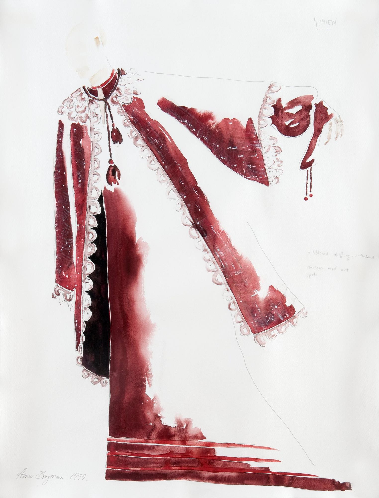 Anna Bergman, "Spöksonaten".