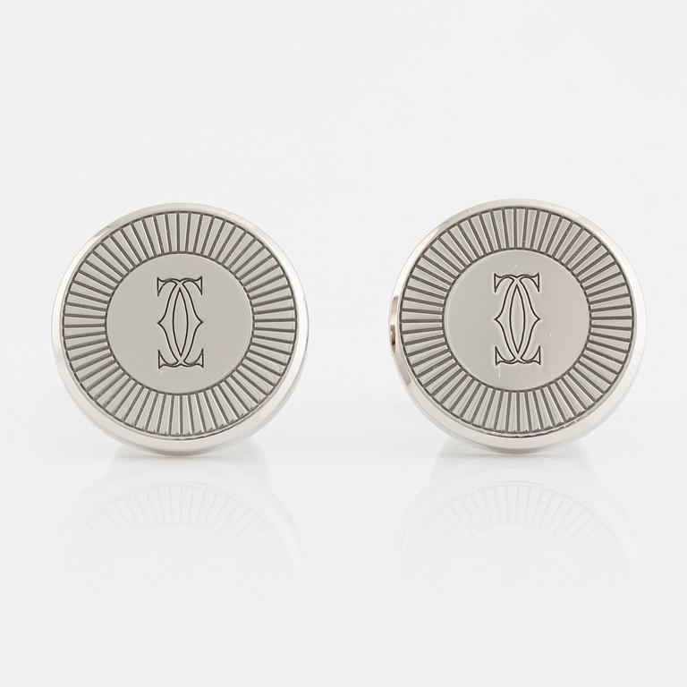 Cartier, cufflinks, 16 mm.