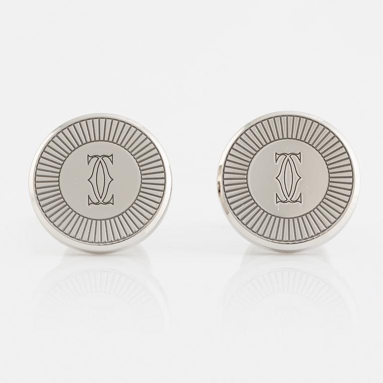 Cartier, cufflinks, 16 mm.