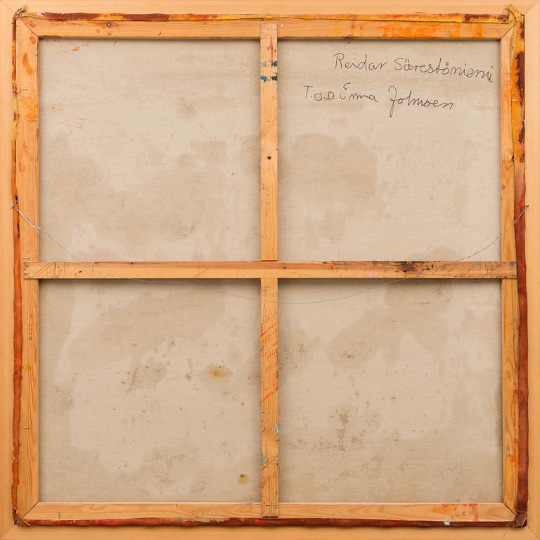 REIDAR SÄRESTÖNIEMI, RED LYNX IN THE MOONLIGHT.