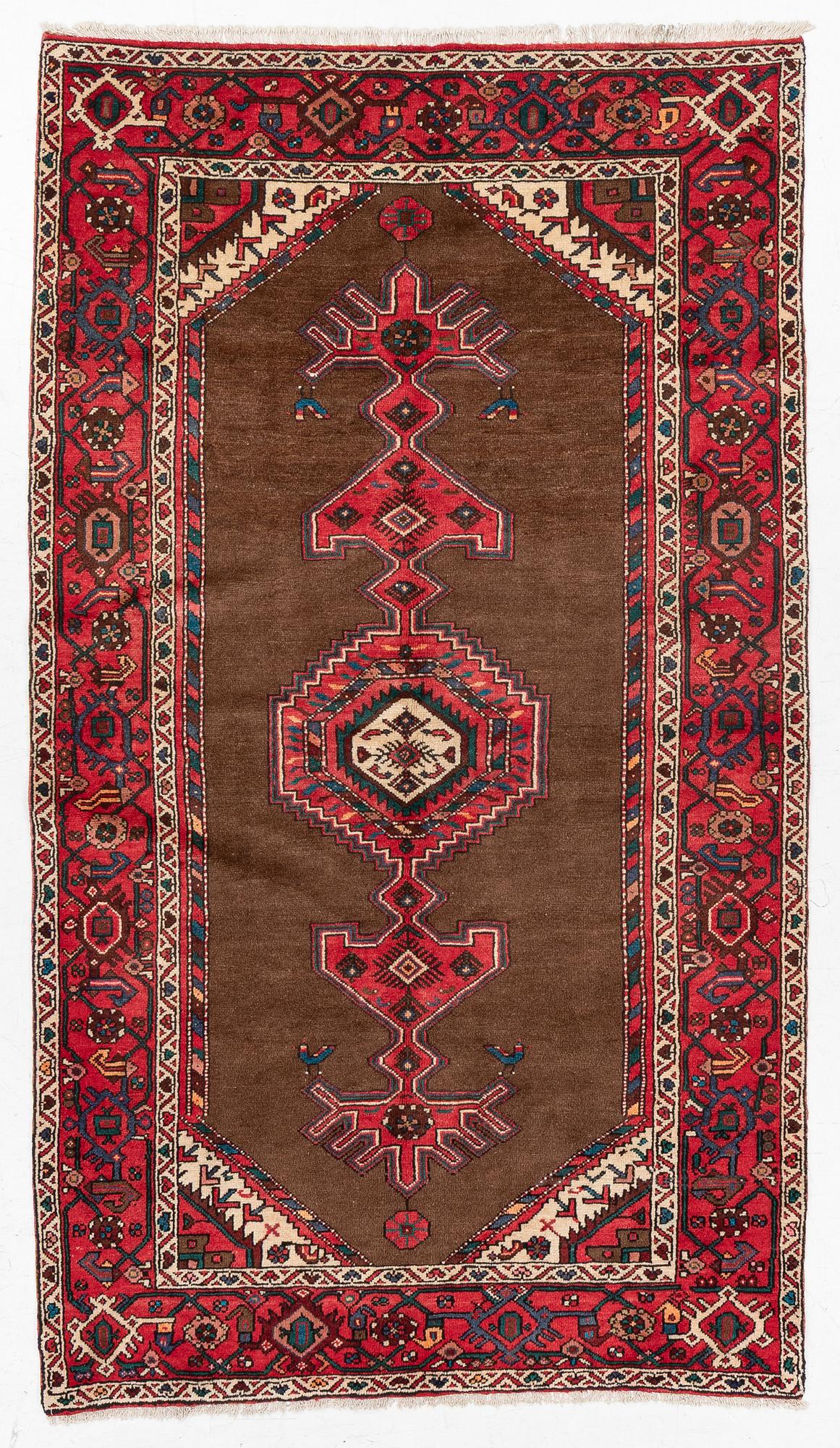 Matta, Hamadan, ca 269 x 159 cm.