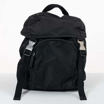 Prada, ryggsäck, "Re-Nylon".