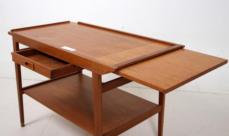 SERVERINGSBORD, 1950/60-tal.