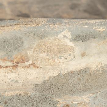 Reliefi / koriste-elementti kakluuniin Wilhelm Andstén, Helsinki, 1800-luvun loppu.