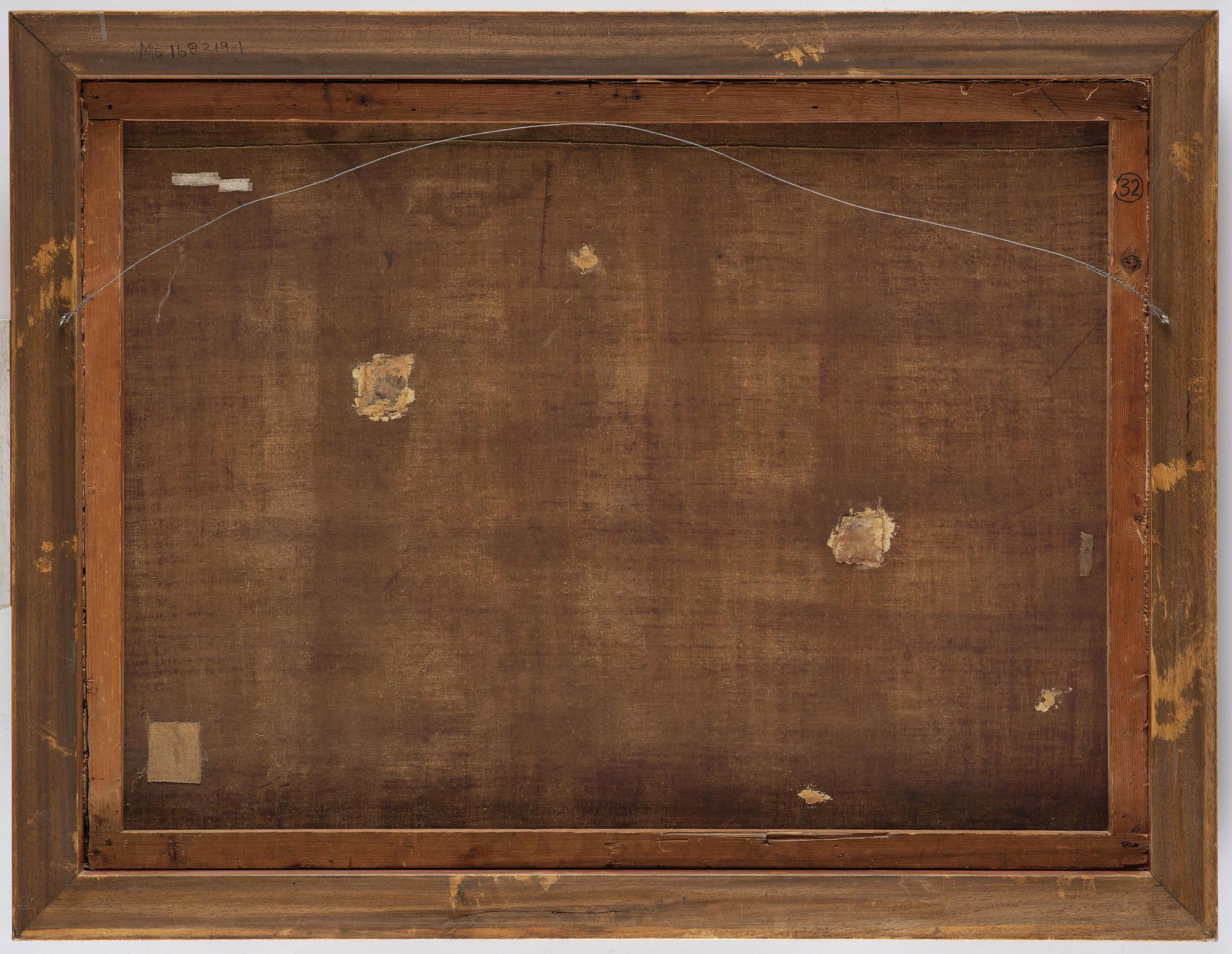 Rombout van Troyen, his circle, Troy is burning.