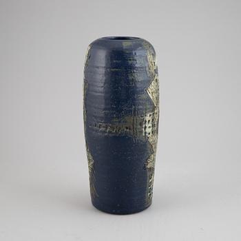 Lisa Larson, a stoneware vase for Gustavsbergs studio.