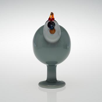 OIVA TOIKKA, BIRD. Uuno. Sign. O. Toikka Iittala.