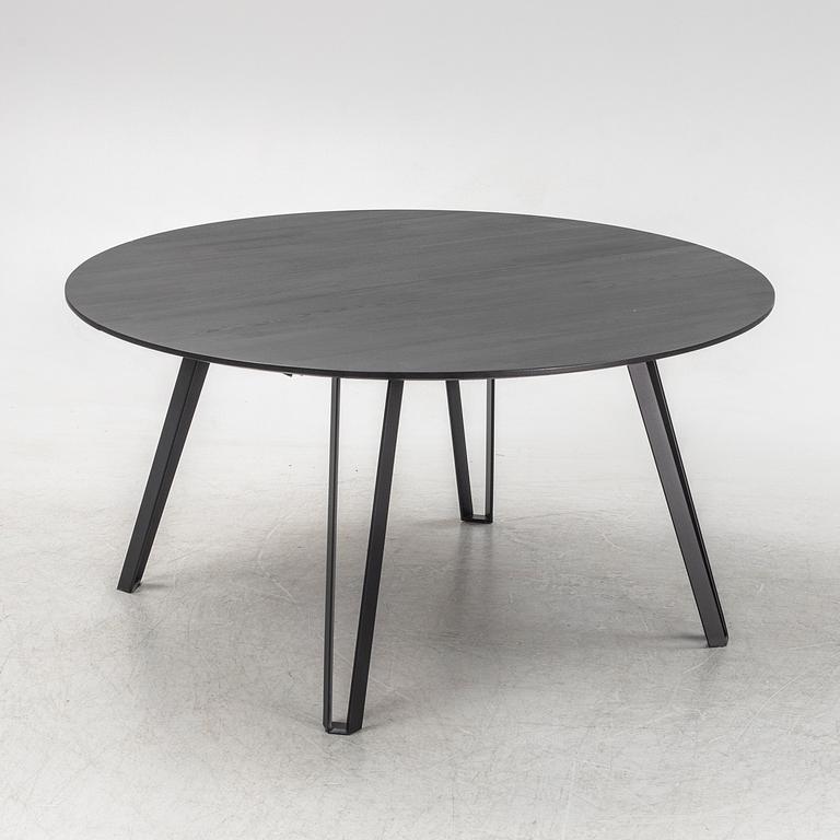 Says Who, a 'Space' oak dining table from Muubs, Denmark.