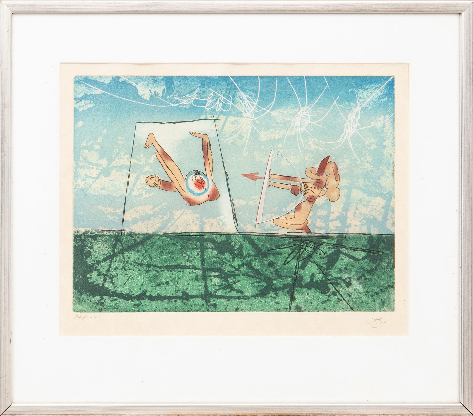 Roberto Matta, "The Target".