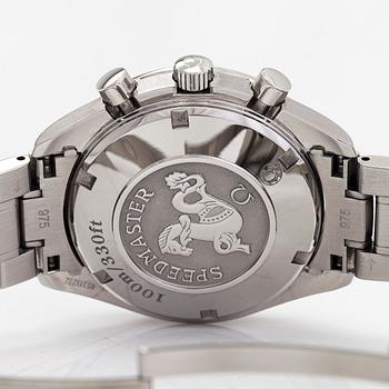 Omega, Speedmaster, Date, kronograf, armbandsur, 40 mm.