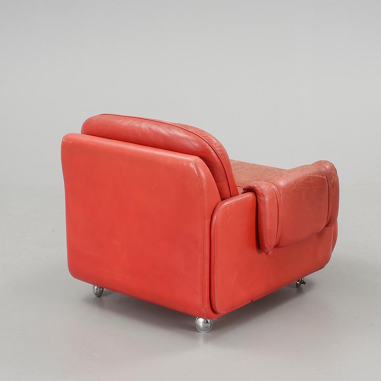 FÅTÖLJ, "Lombardia", Risto Halme, IKEA, 1970-talets första hälft.